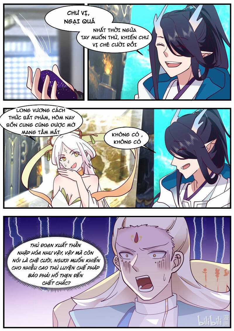 Thần Long Vương Tọa - Chapter 222 - Trang 3