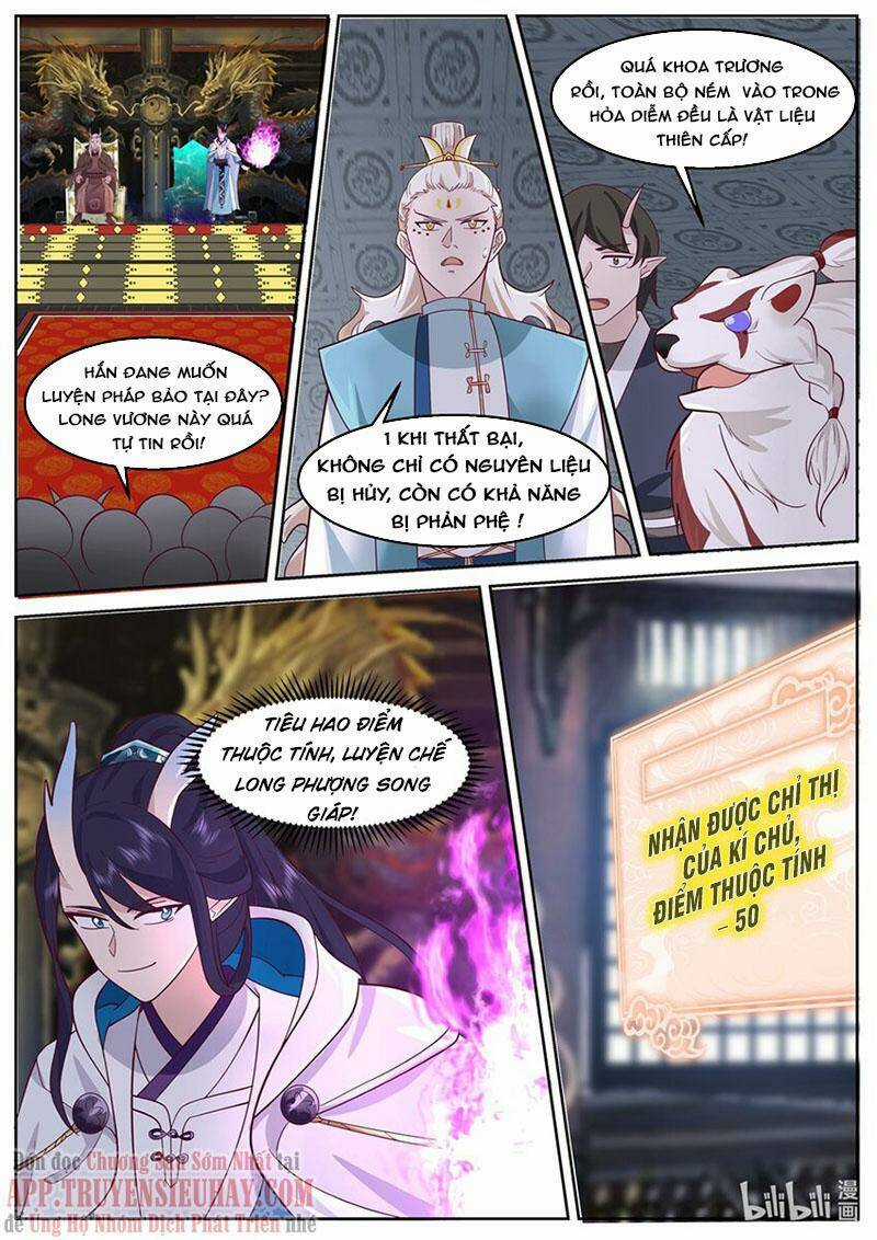 Thần Long Vương Tọa - Chapter 224 - Trang 4