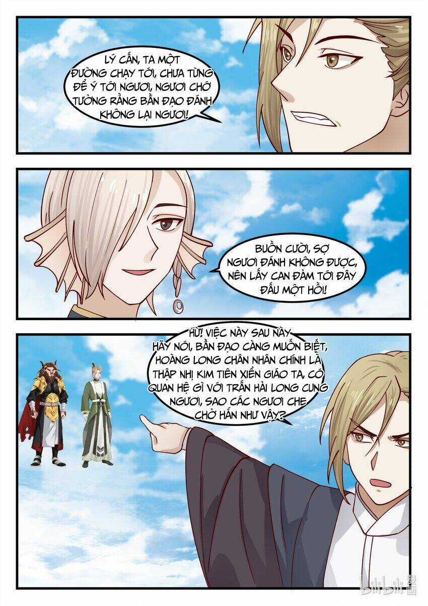 Thần Long Vương Tọa - Chapter 242 - Trang 13