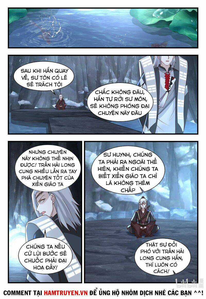 Thần Long Vương Tọa - Chapter 76 - Trang 3