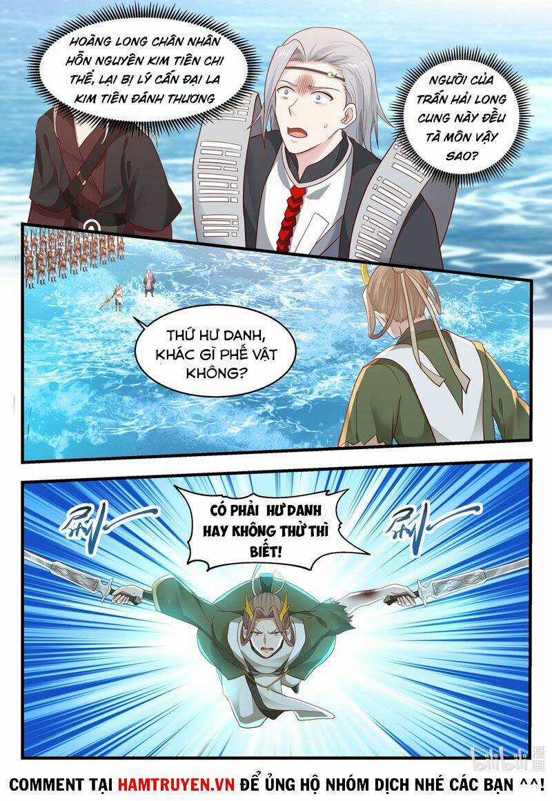 Thần Long Vương Tọa - Chapter 77 - Trang 3