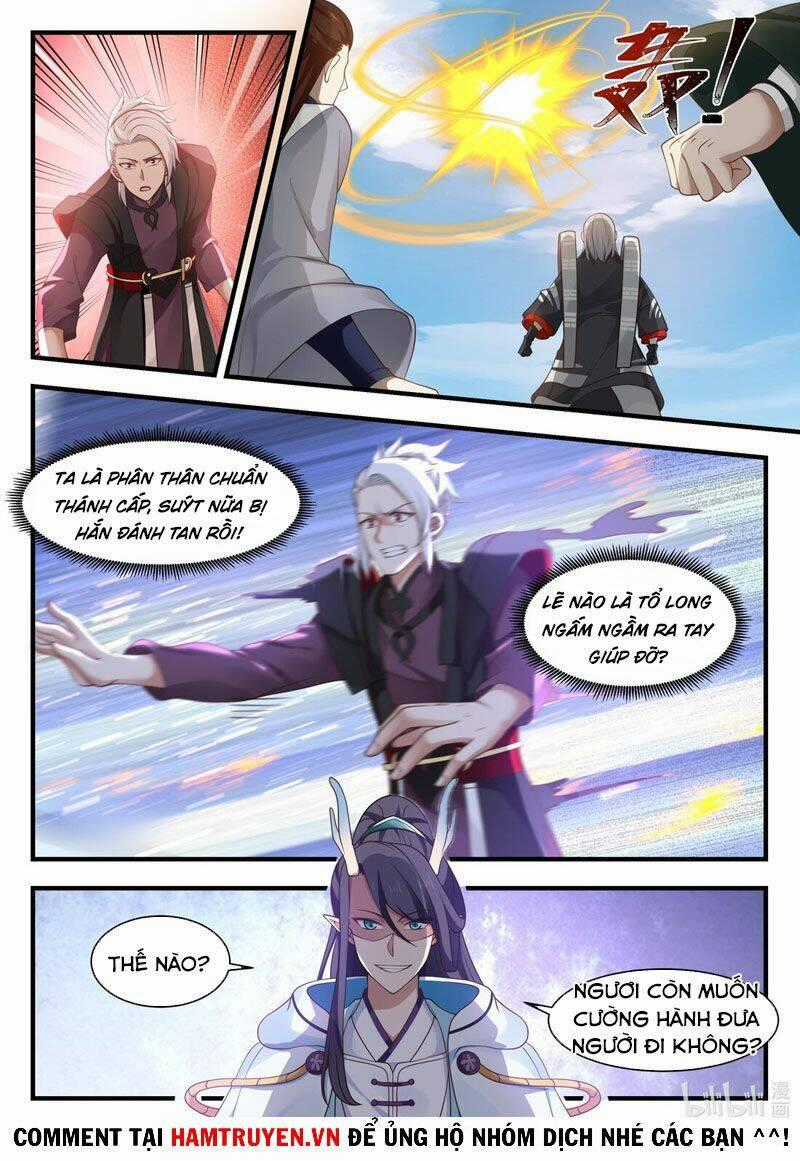 Thần Long Vương Tọa - Chapter 84 - Trang 12