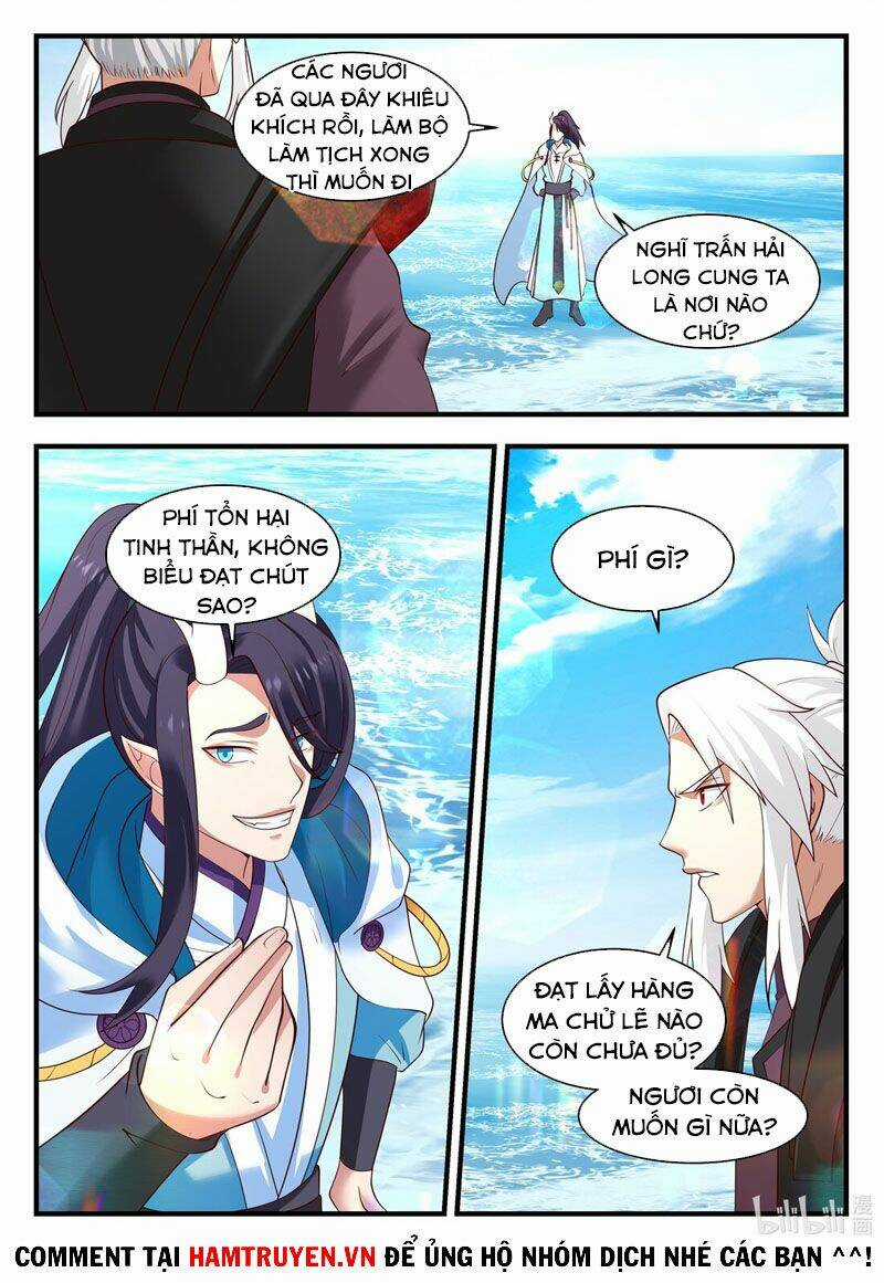 Thần Long Vương Tọa - Chapter 84 - Trang 4