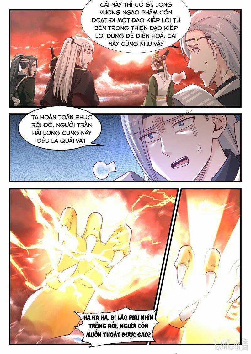 Thần Long Vương Tọa - Chapter 85 - Trang 10