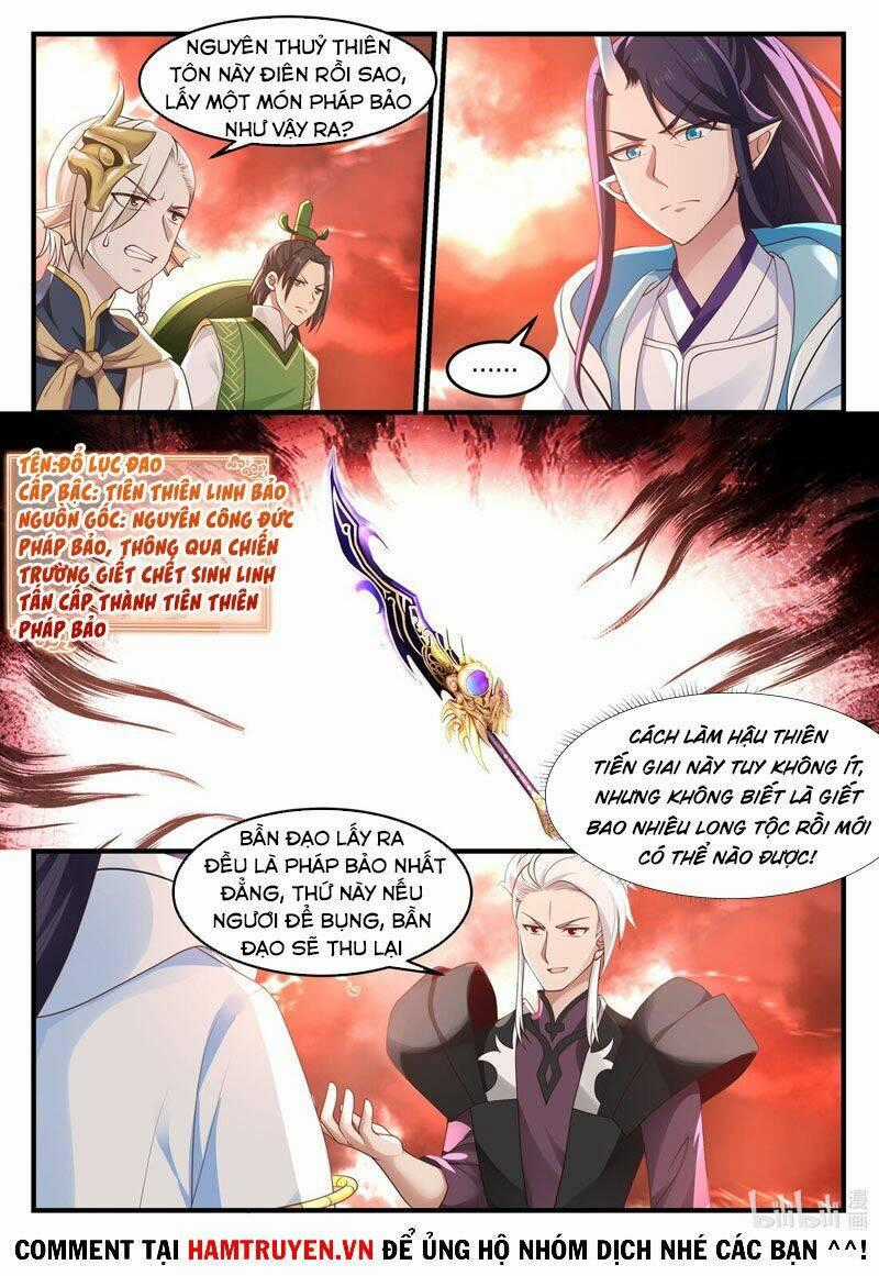 Thần Long Vương Tọa - Chapter 87 - Trang 1