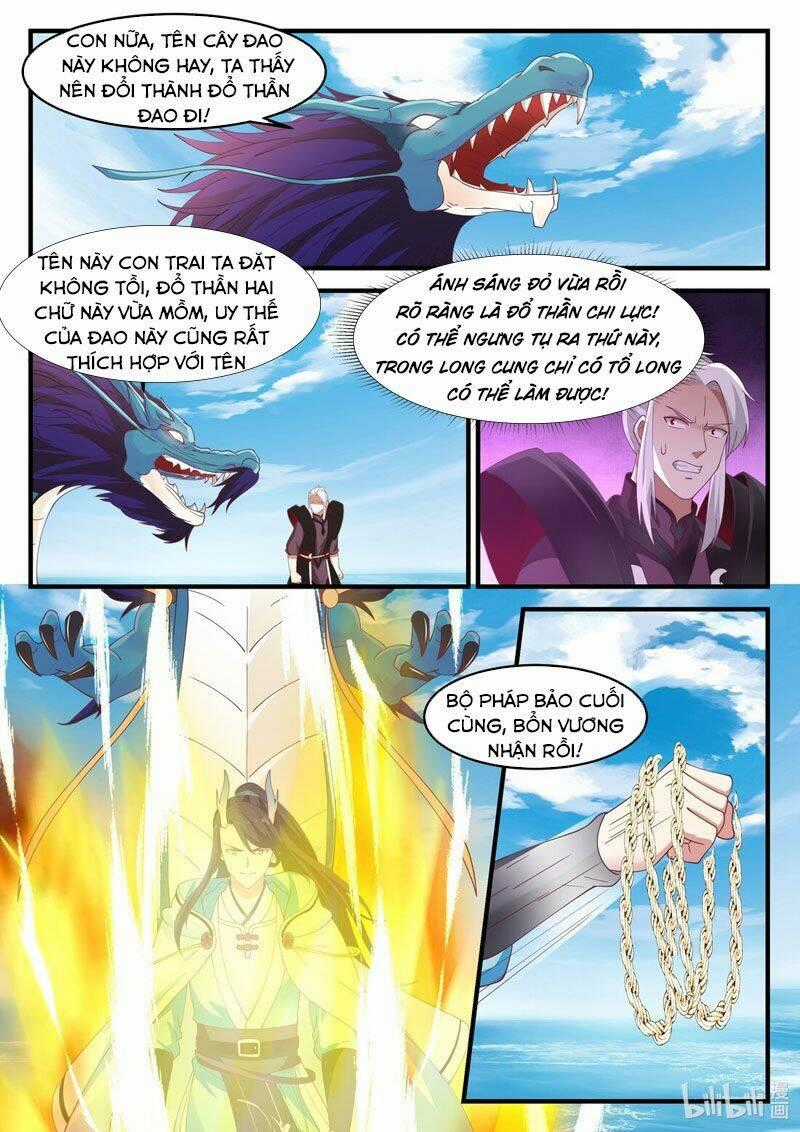 Thần Long Vương Tọa - Chapter 87 - Trang 11