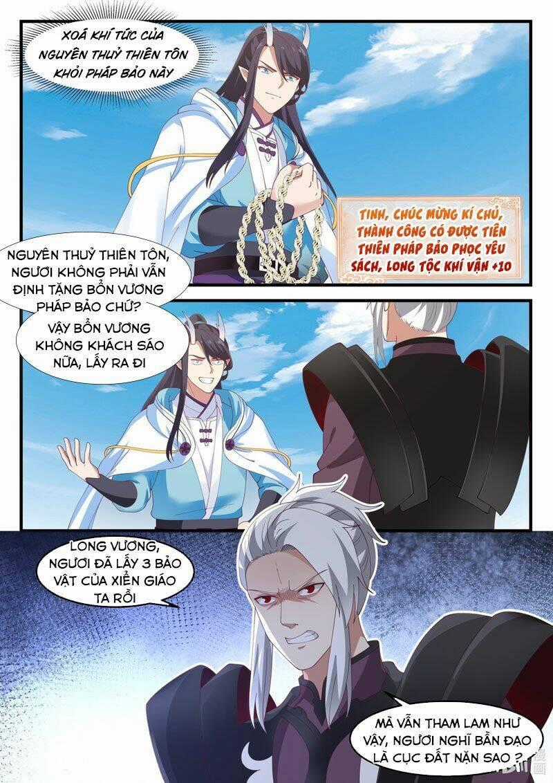 Thần Long Vương Tọa - Chapter 87 - Trang 12