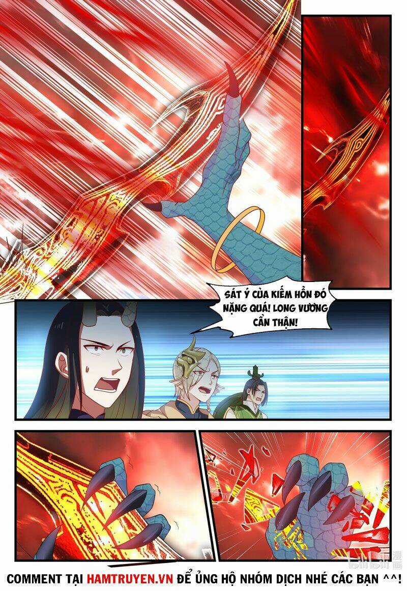 Thần Long Vương Tọa - Chapter 87 - Trang 4