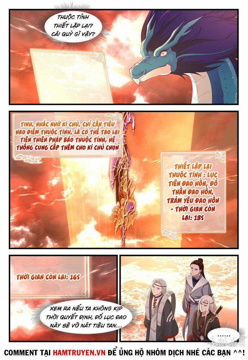 Thần Long Vương Tọa - Chapter 87 - Trang 7