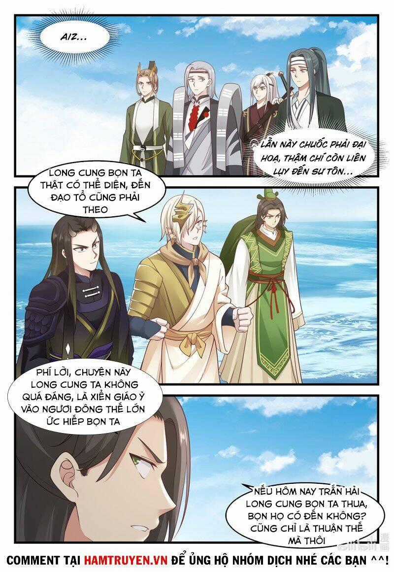 Thần Long Vương Tọa - Chapter 88 - Trang 11