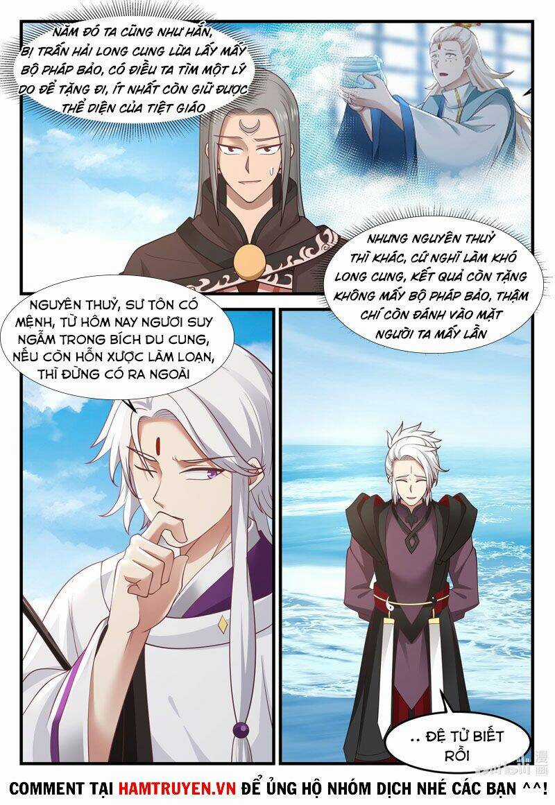 Thần Long Vương Tọa - Chapter 88 - Trang 10