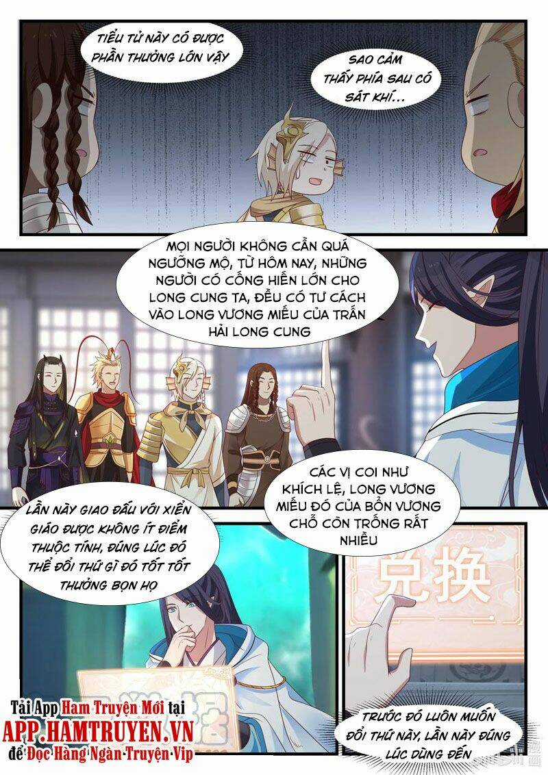 Thần Long Vương Tọa - Chapter 89 - Trang 9