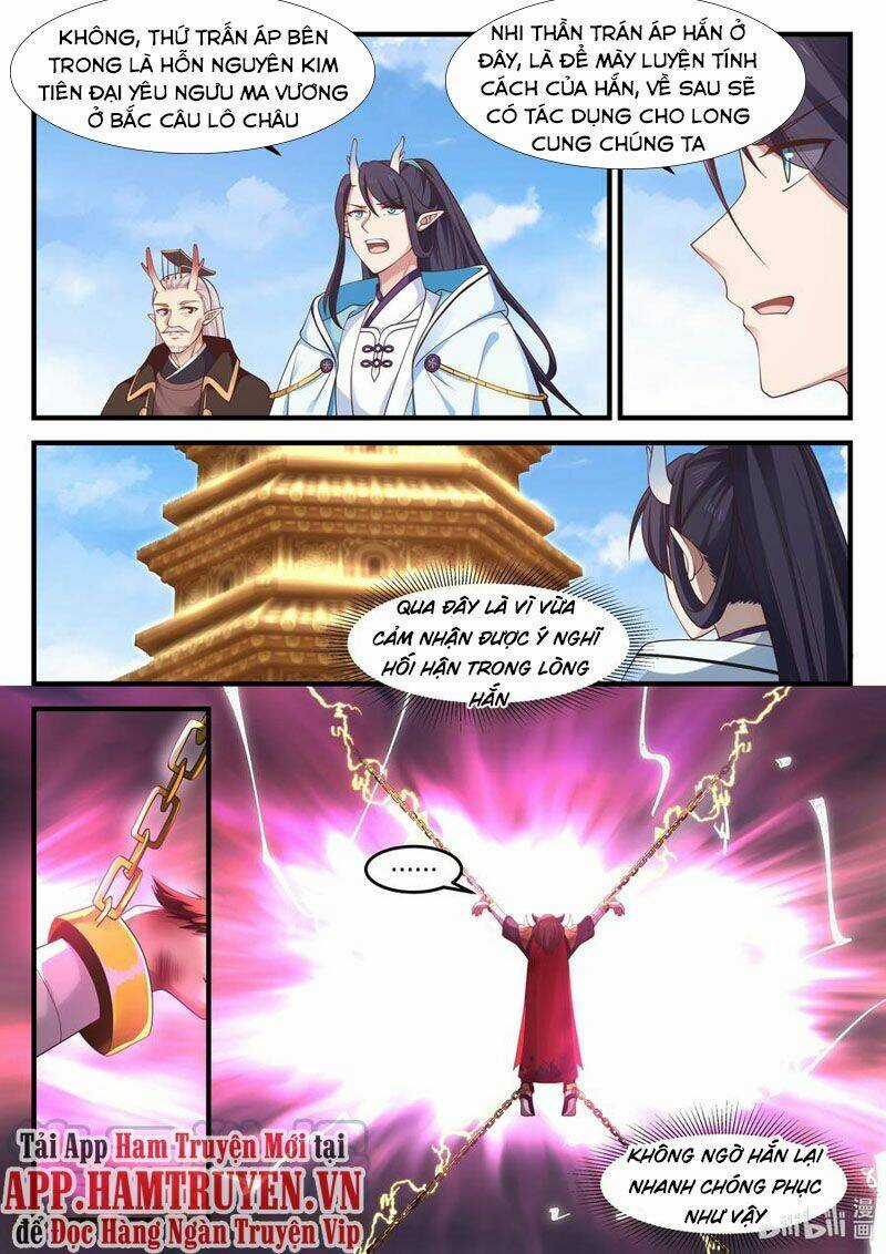 Thần Long Vương Tọa - Chapter 90 - Trang 9