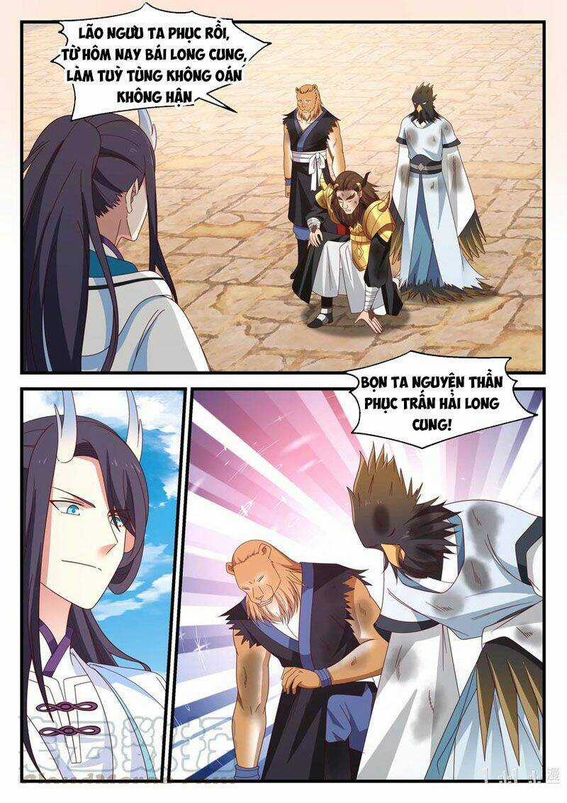 Thần Long Vương Tọa - Chapter 91 - Trang 8