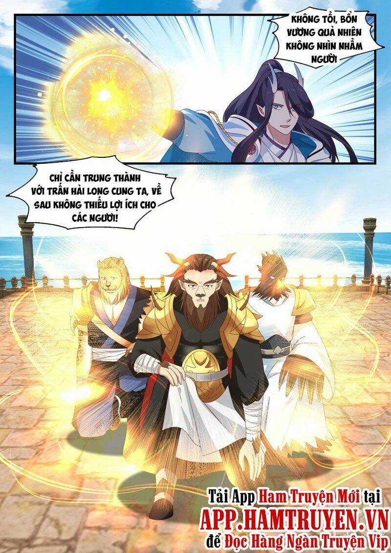 Thần Long Vương Tọa - Chapter 91 - Trang 9
