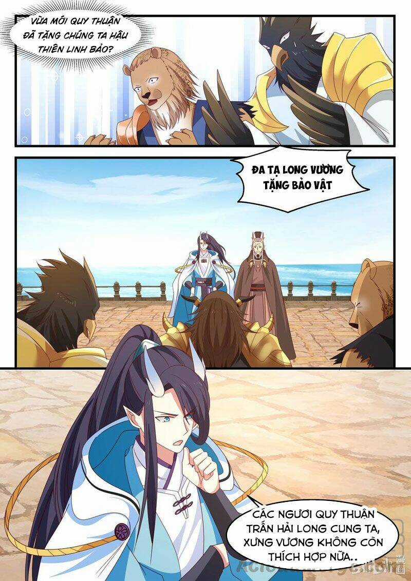 Thần Long Vương Tọa - Chapter 91 - Trang 10