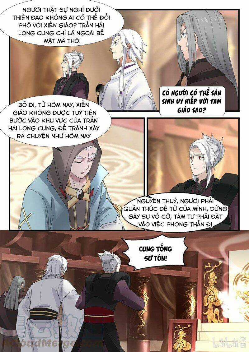 Thần Long Vương Tọa - Chapter 92 - Trang 8