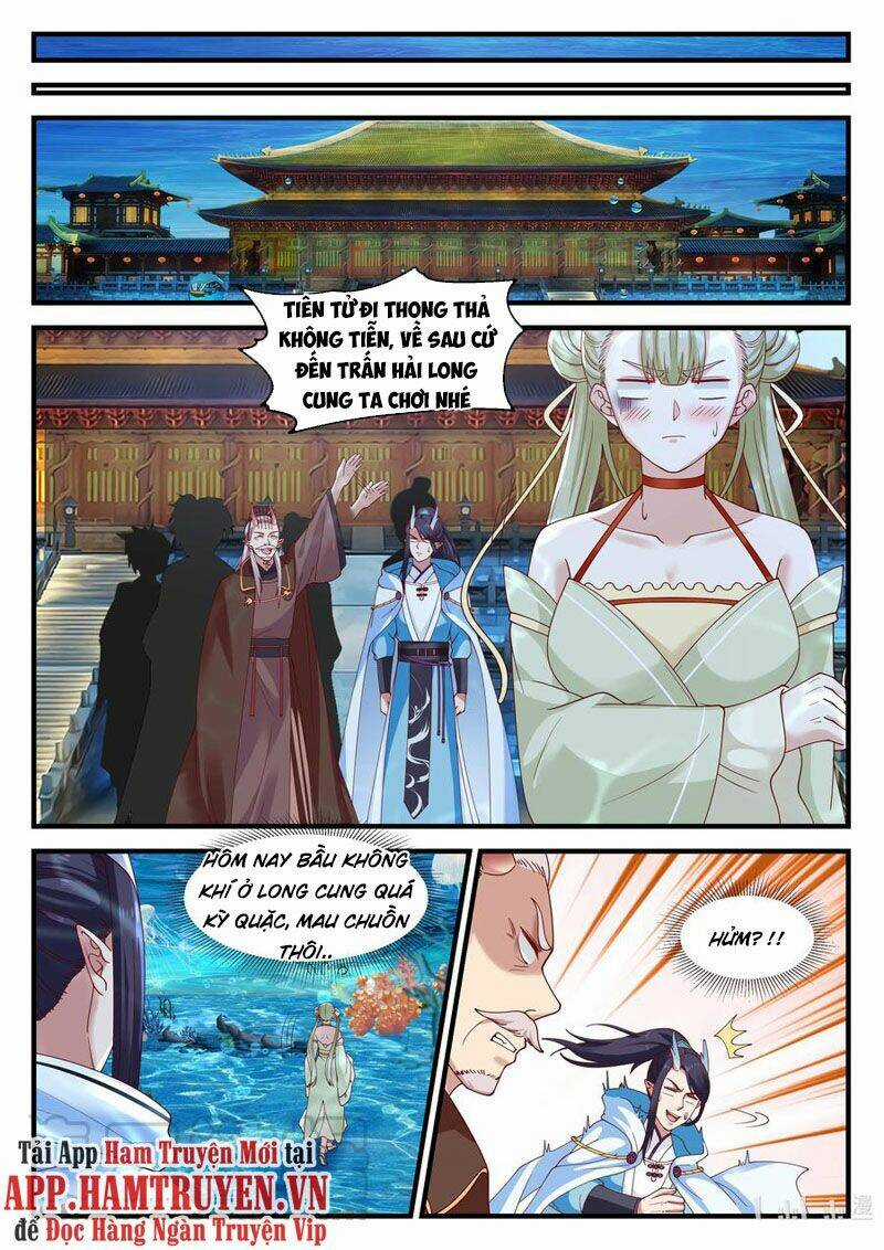 Thần Long Vương Tọa - Chapter 93 - Trang 9