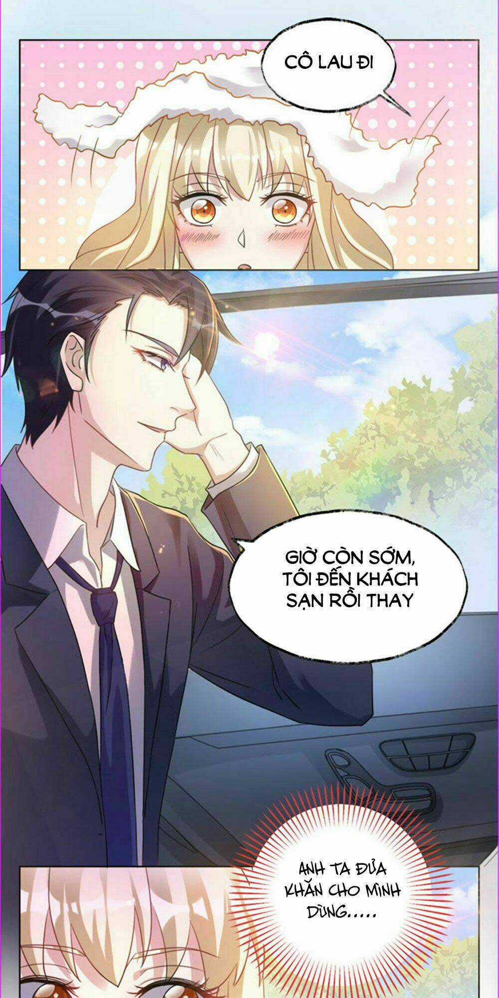 Thần Luân Mật Luyến - Chapter 11 - Trang 4