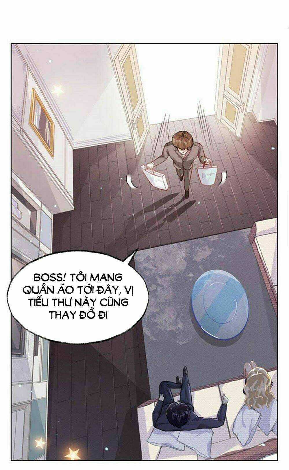 Thần Luân Mật Luyến - Chapter 12 - Trang 1