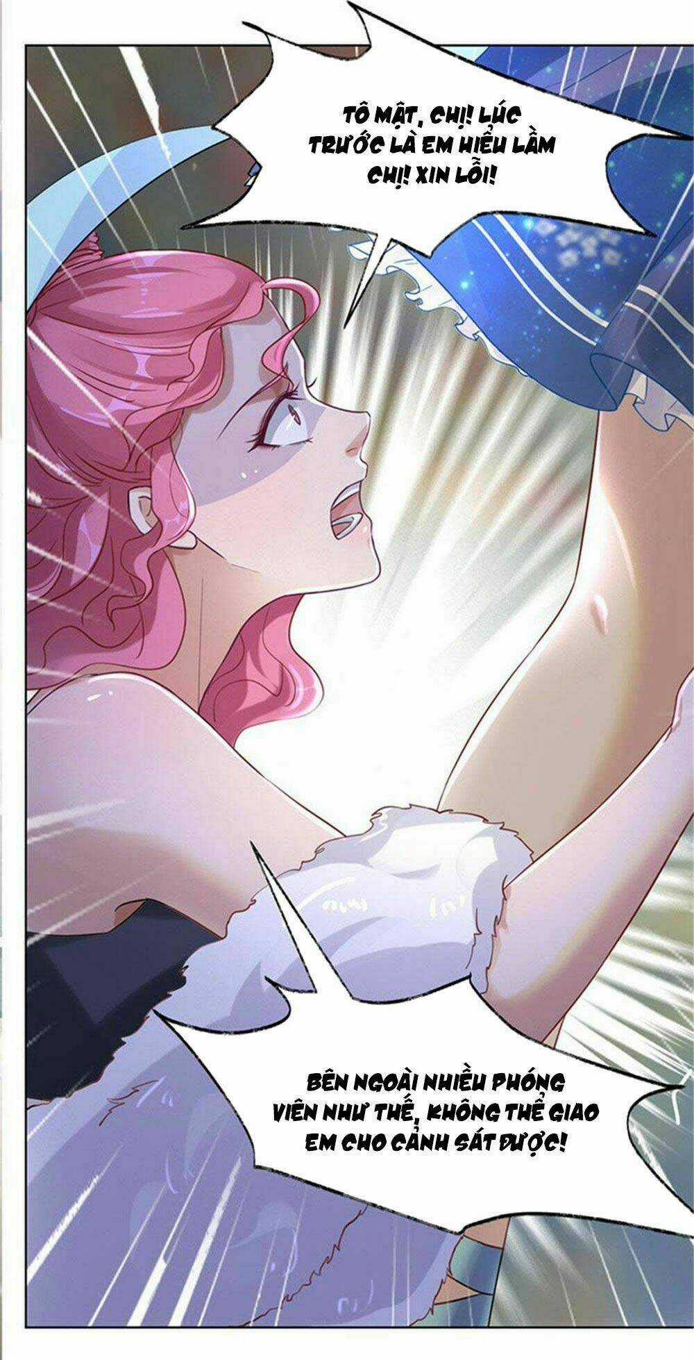 Thần Luân Mật Luyến - Chapter 14 - Trang 7