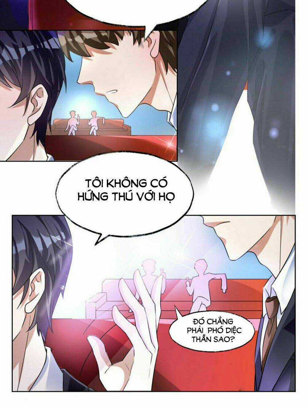 Thần Luân Mật Luyến - Chapter 5 - Trang 4