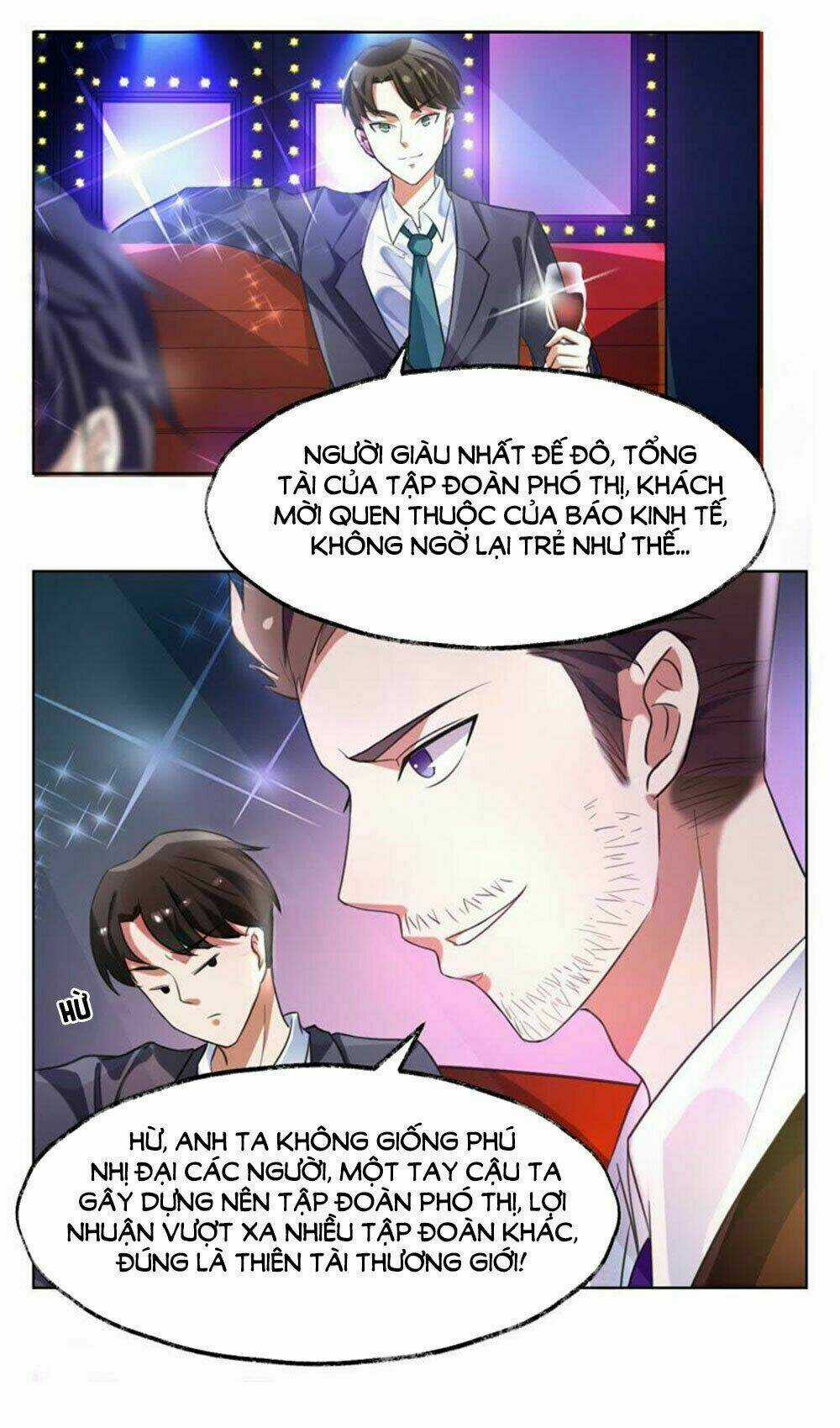 Thần Luân Mật Luyến - Chapter 5 - Trang 5