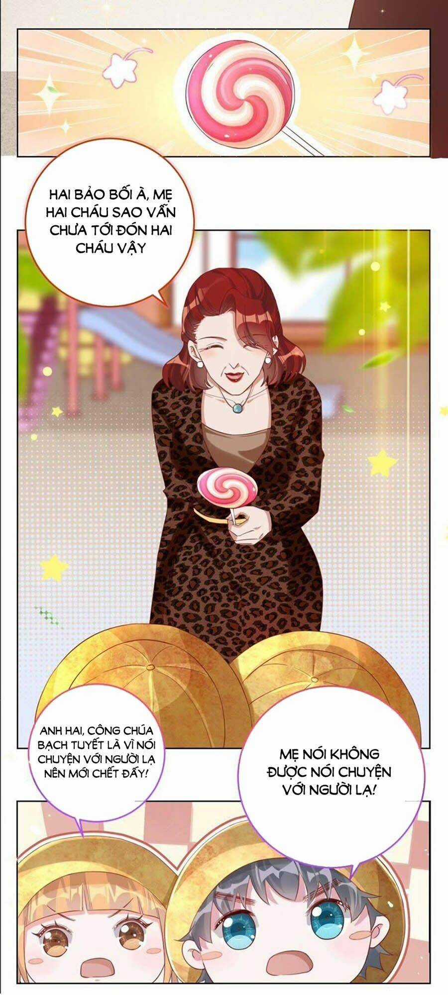 Thần Luân Mật Luyến - Chapter 50 - Trang 8