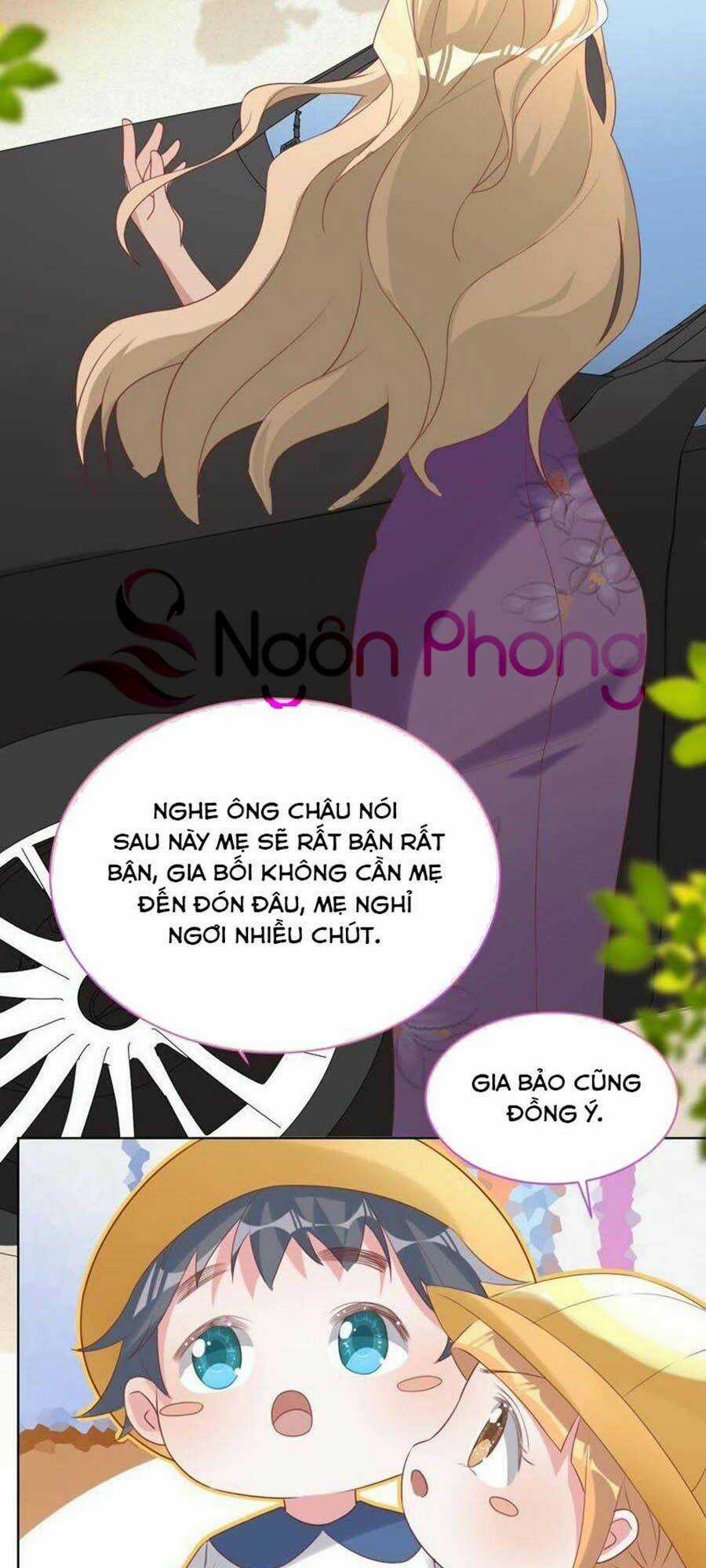 Thần Luân Mật Luyến - Chapter 76 - Trang 4