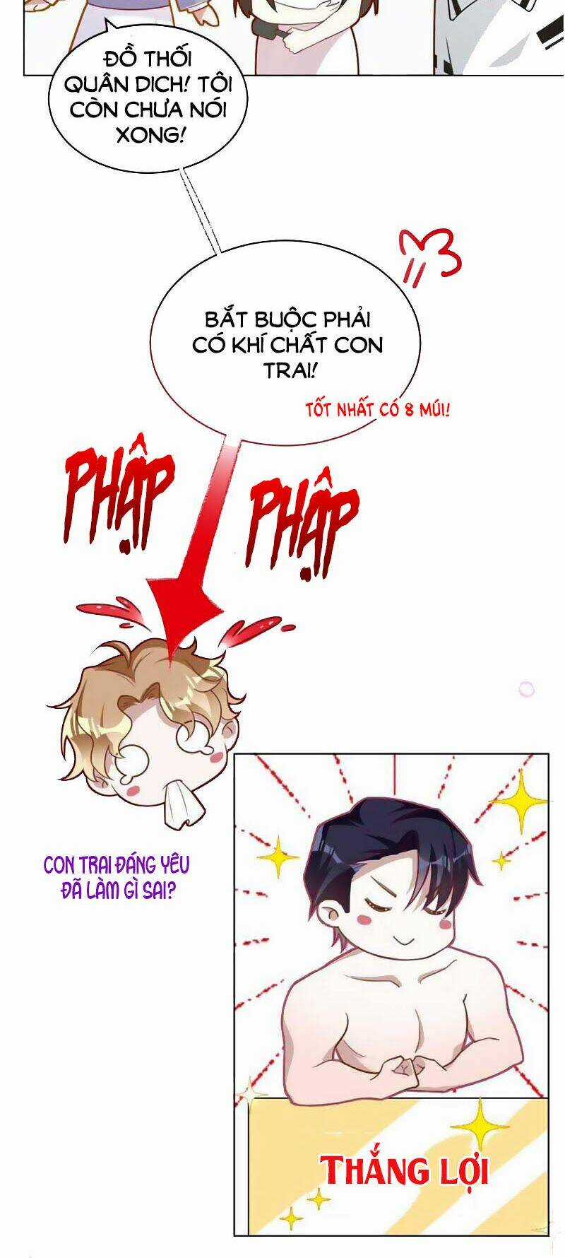 Thần Luân Mật Luyến - Chapter 84 - Trang 9