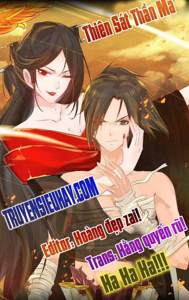 Thần Ma Thiên Sát - Chapter 1 - Trang 1
