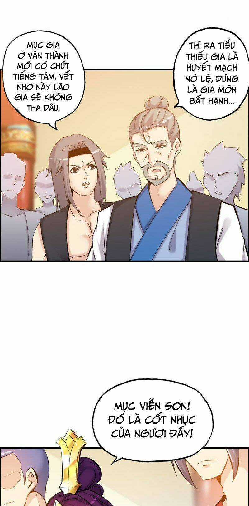 Thần Ma Thiên Sát - Chapter 1 - Trang 4