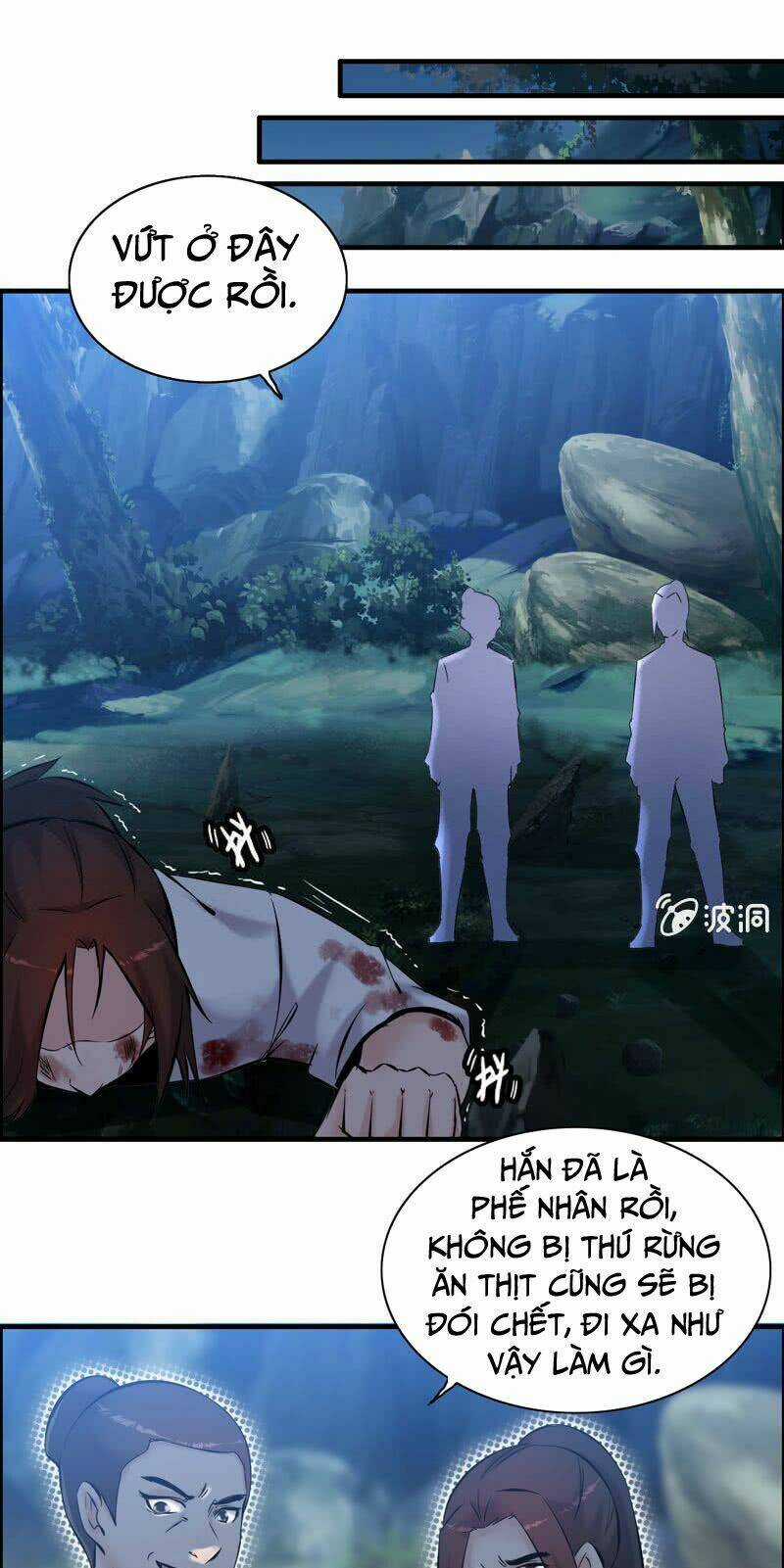 Thần Ma Thiên Sát - Chapter 1 - Trang 44