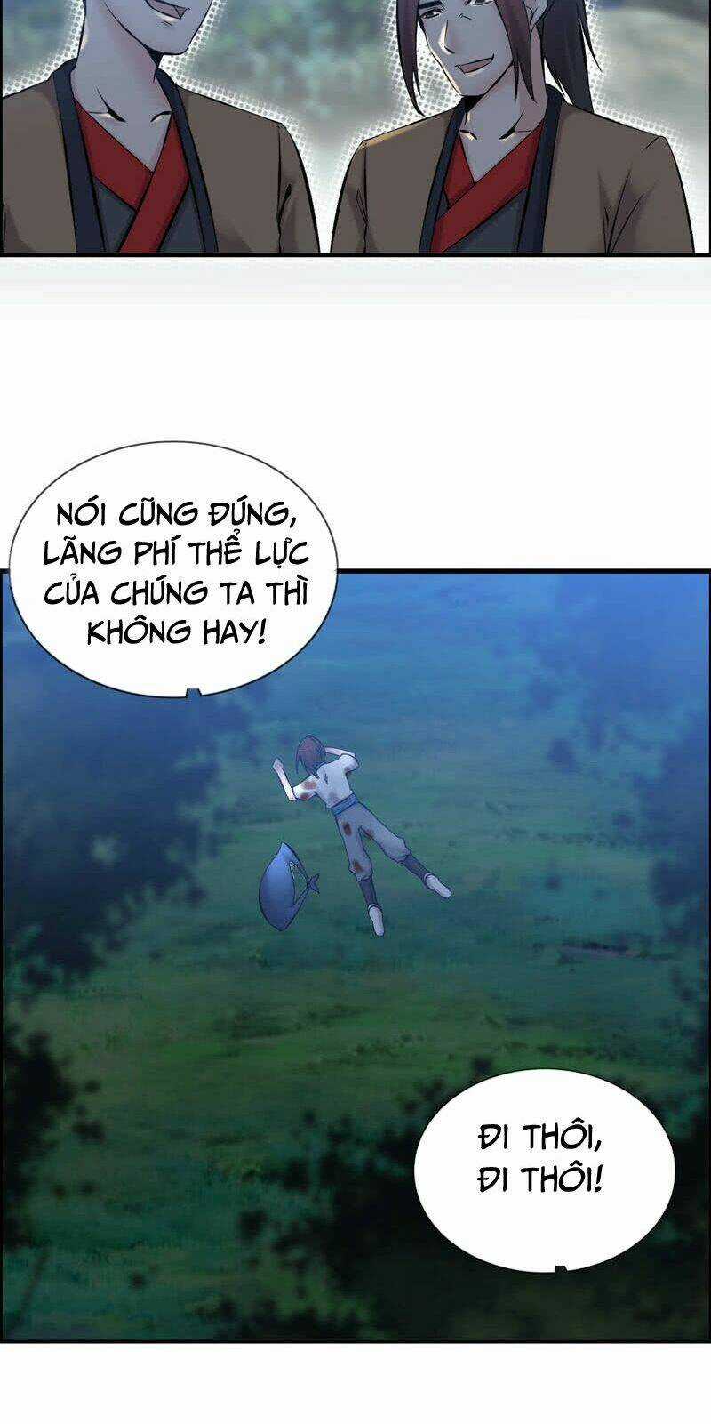 Thần Ma Thiên Sát - Chapter 1 - Trang 45