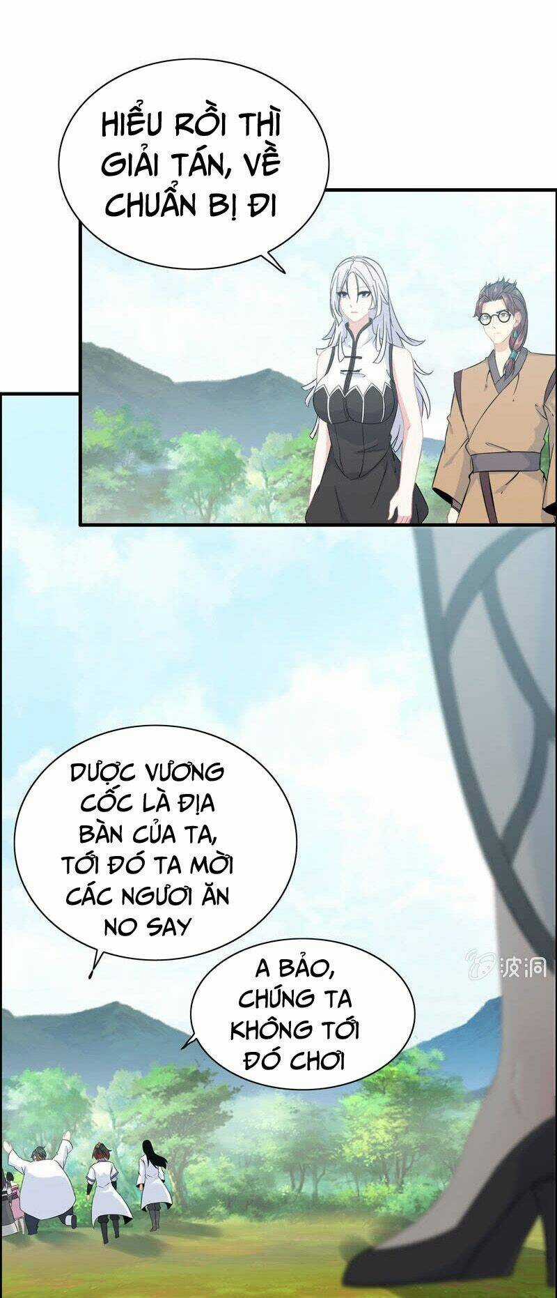 Thần Ma Thiên Sát - Chapter 100 - Trang 3