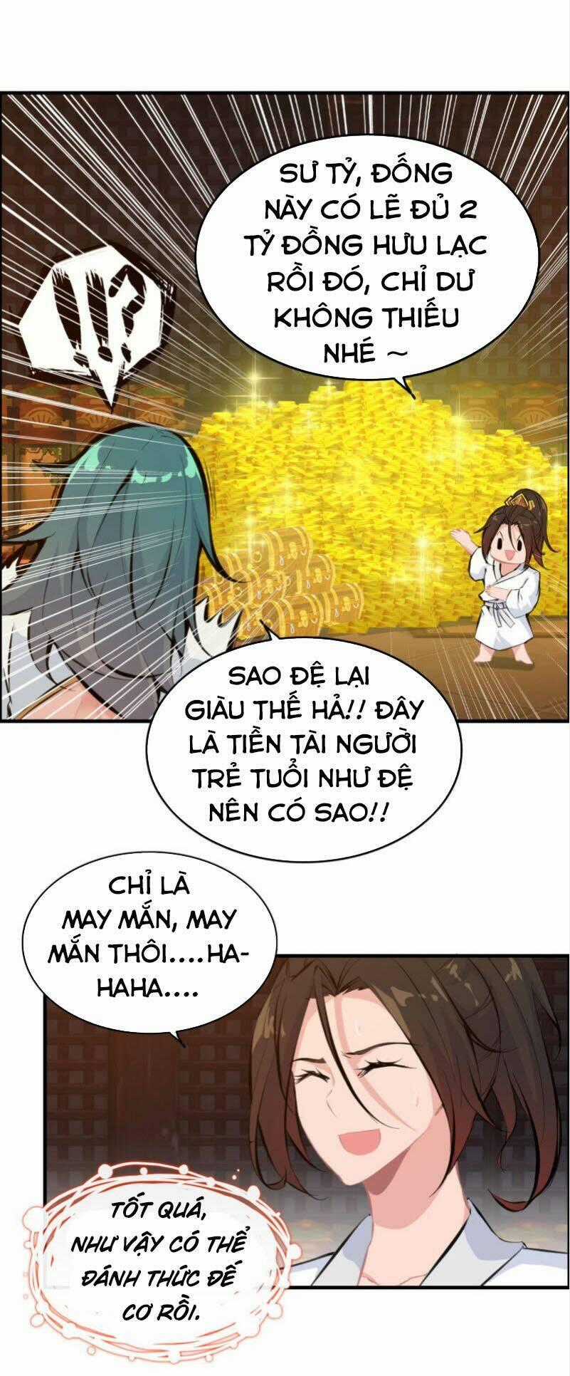Thần Ma Thiên Sát - Chapter 122 - Trang 1
