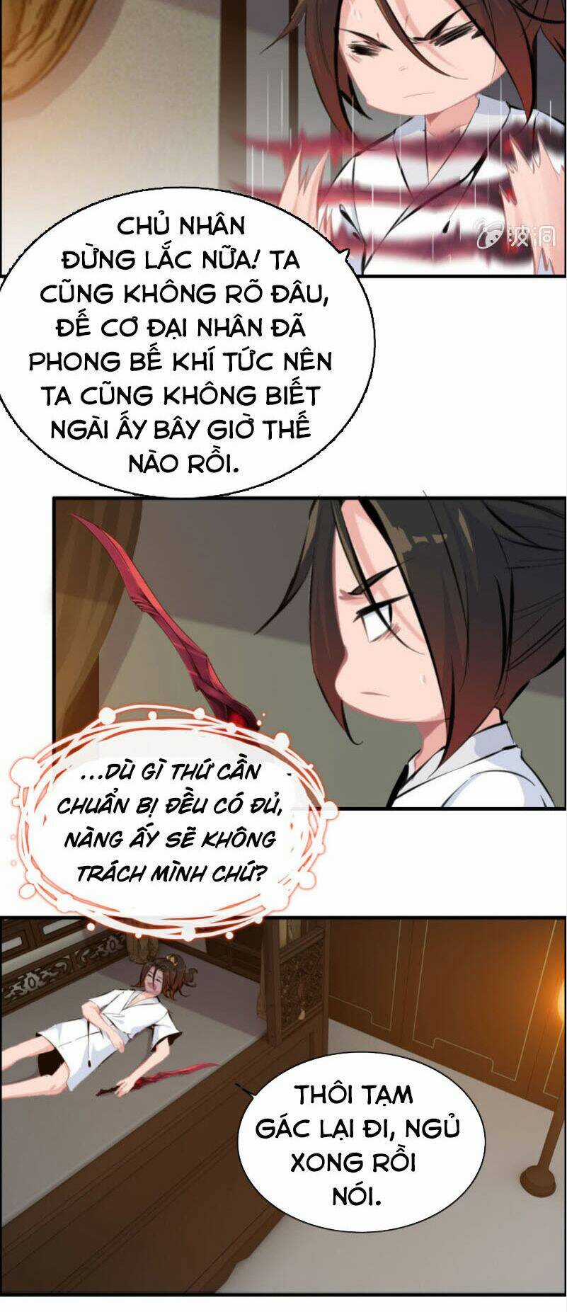 Thần Ma Thiên Sát - Chapter 122 - Trang 23