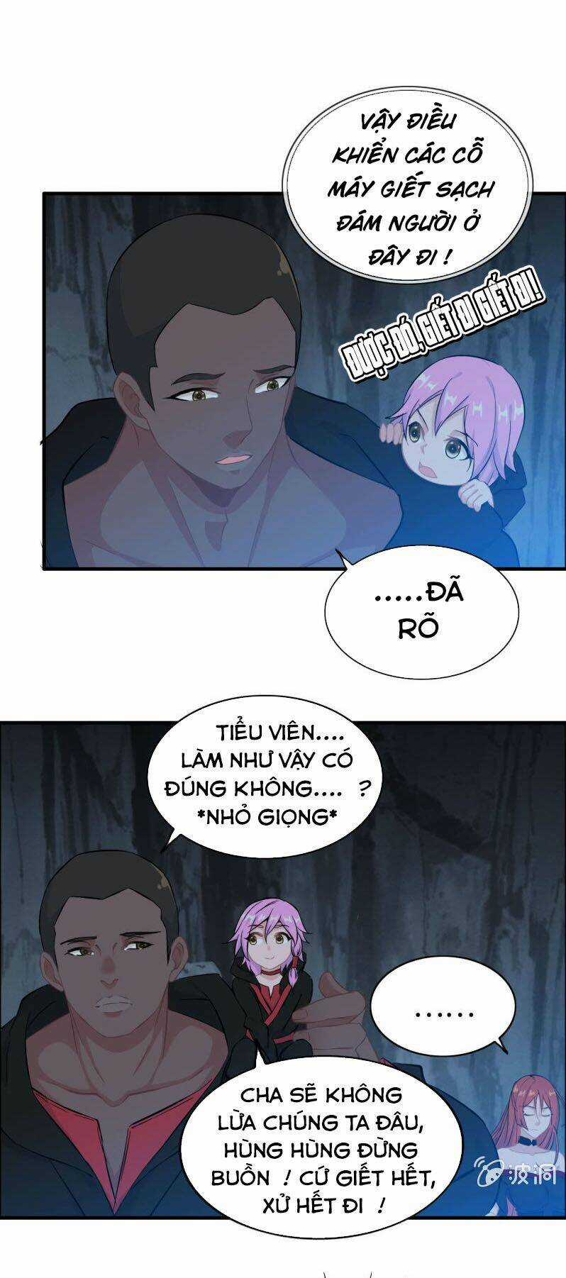 Thần Ma Thiên Sát - Chapter 126 - Trang 23