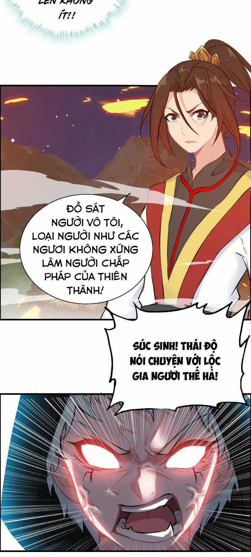 Thần Ma Thiên Sát - Chapter 129 - Trang 17