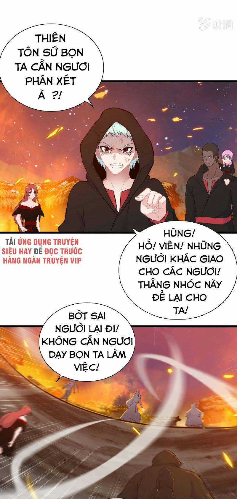 Thần Ma Thiên Sát - Chapter 129 - Trang 9