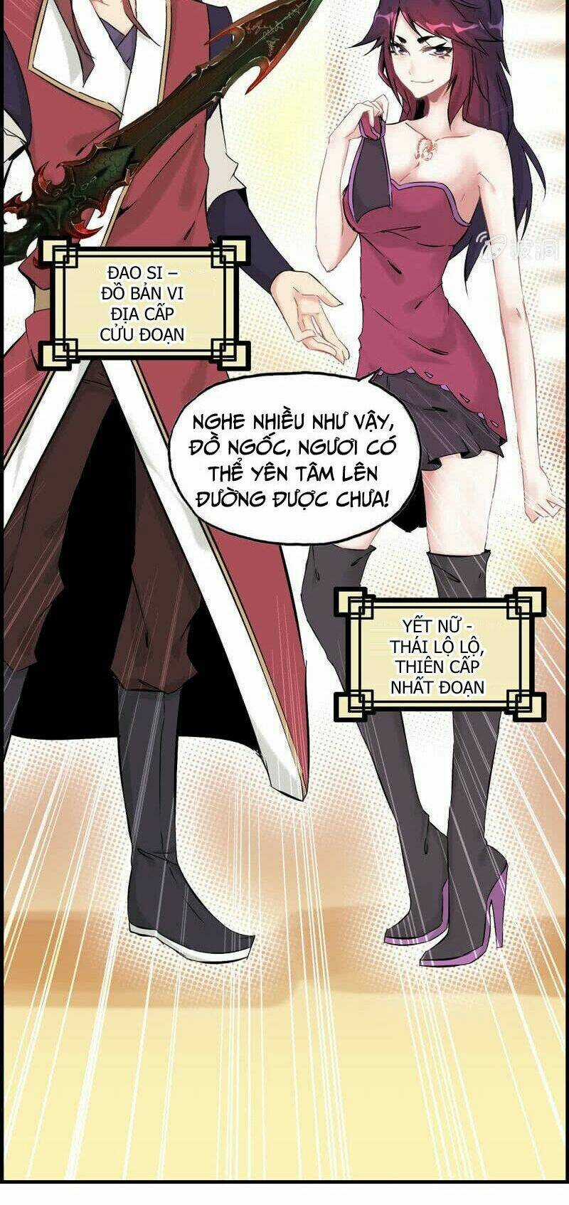 Thần Ma Thiên Sát - Chapter 13 - Trang 12