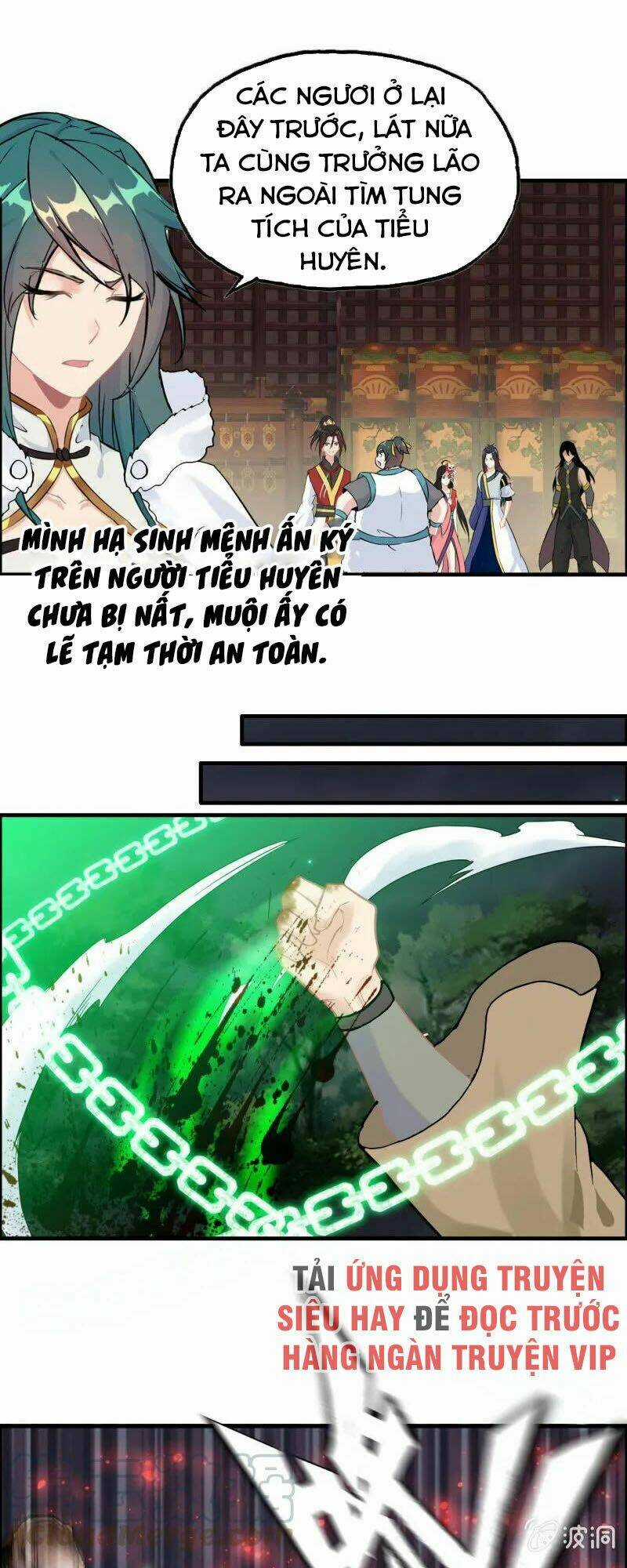 Thần Ma Thiên Sát - Chapter 148 - Trang 14