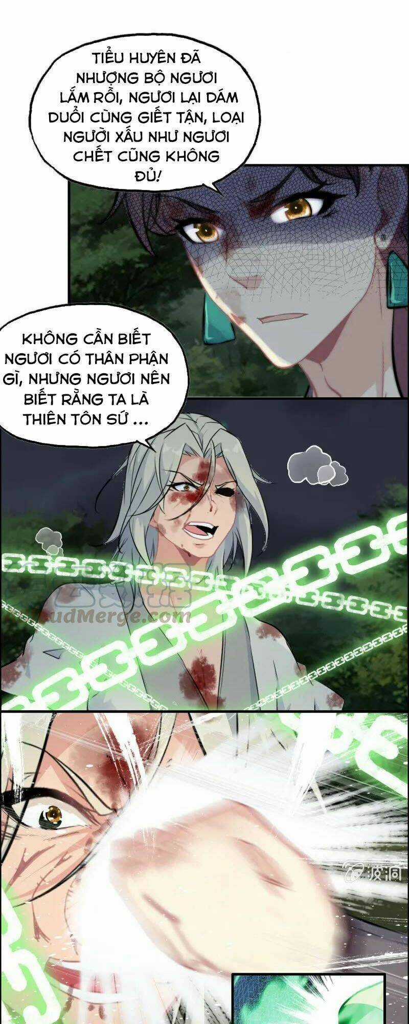 Thần Ma Thiên Sát - Chapter 148 - Trang 21