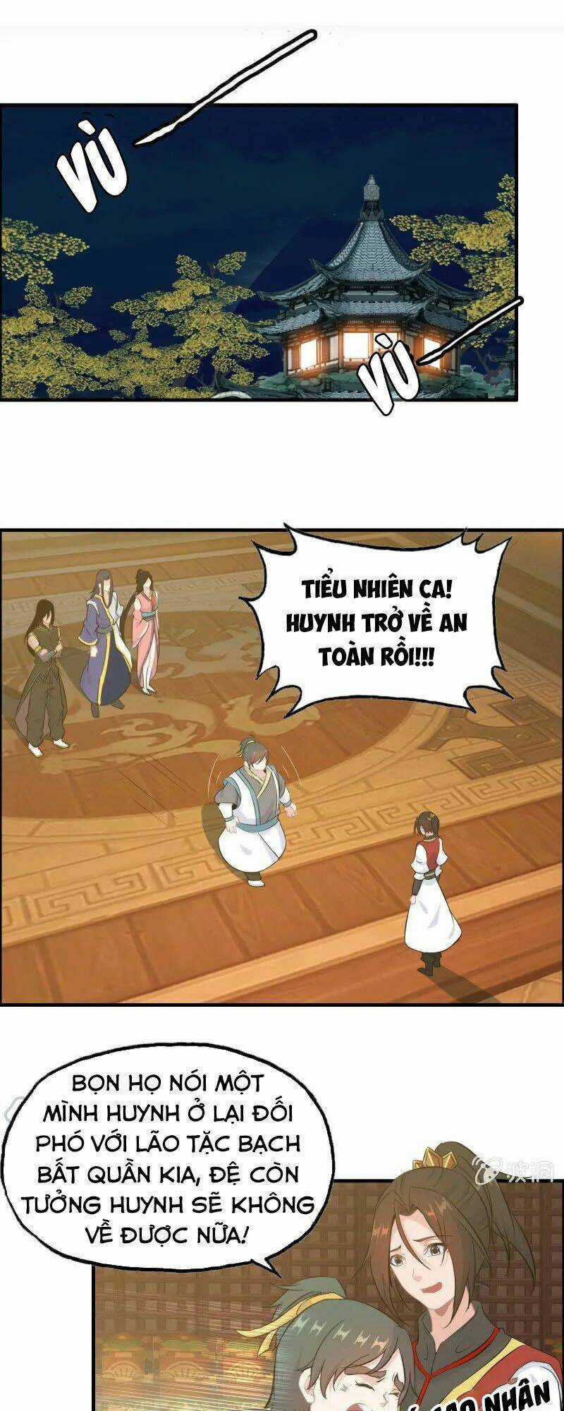 Thần Ma Thiên Sát - Chapter 148 - Trang 7