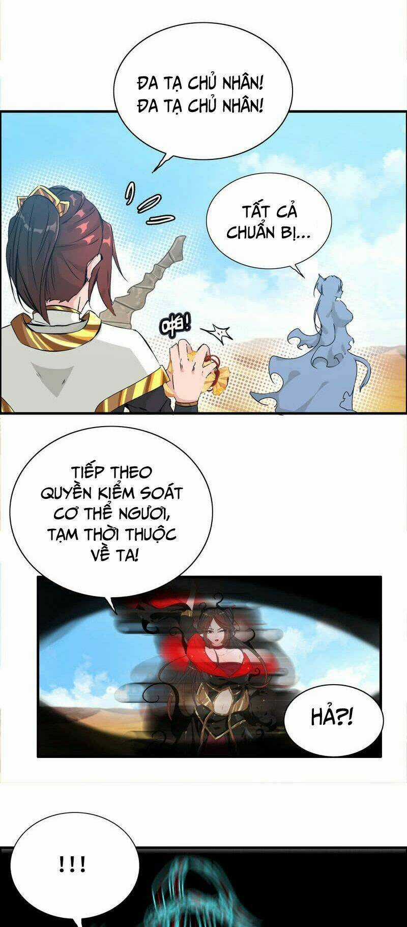 Thần Ma Thiên Sát - Chapter 18 - Trang 13