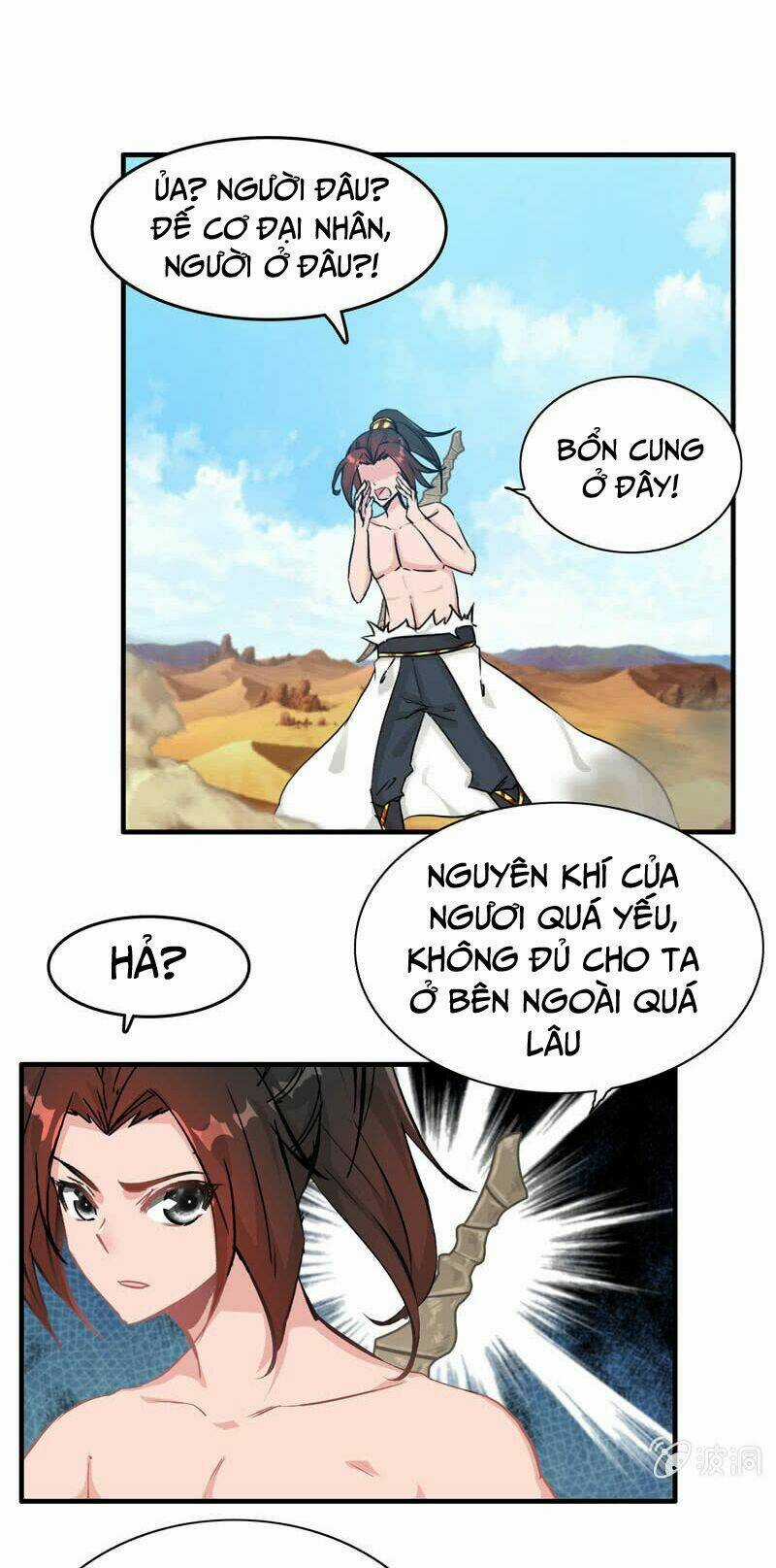 Thần Ma Thiên Sát - Chapter 18 - Trang 3