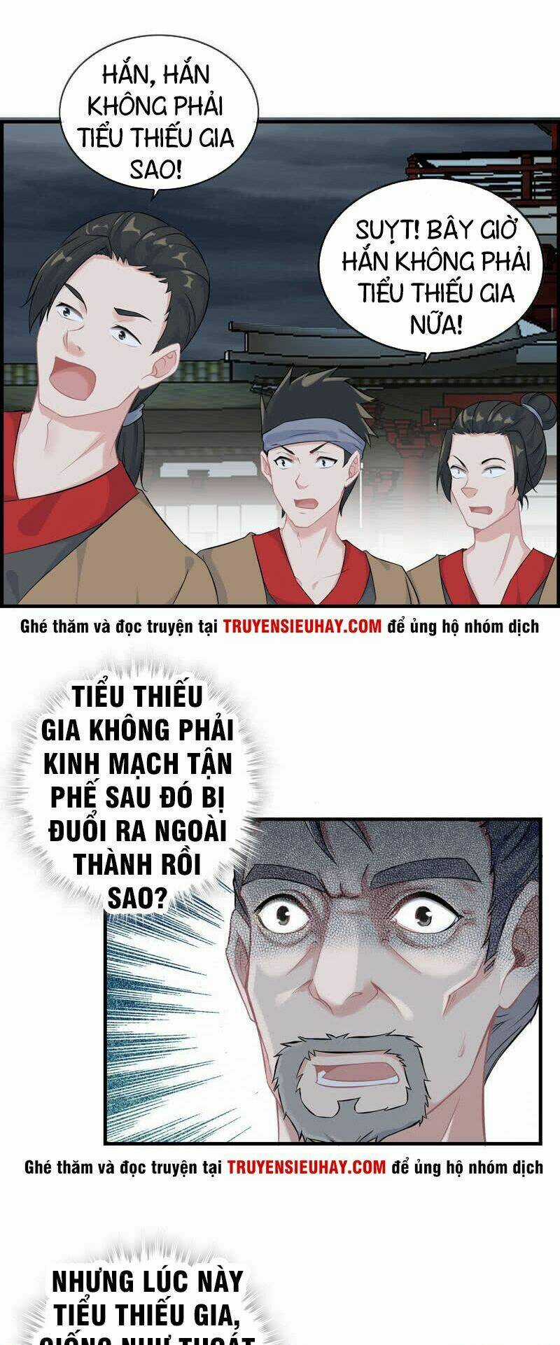Thần Ma Thiên Sát - Chapter 24 - Trang 8