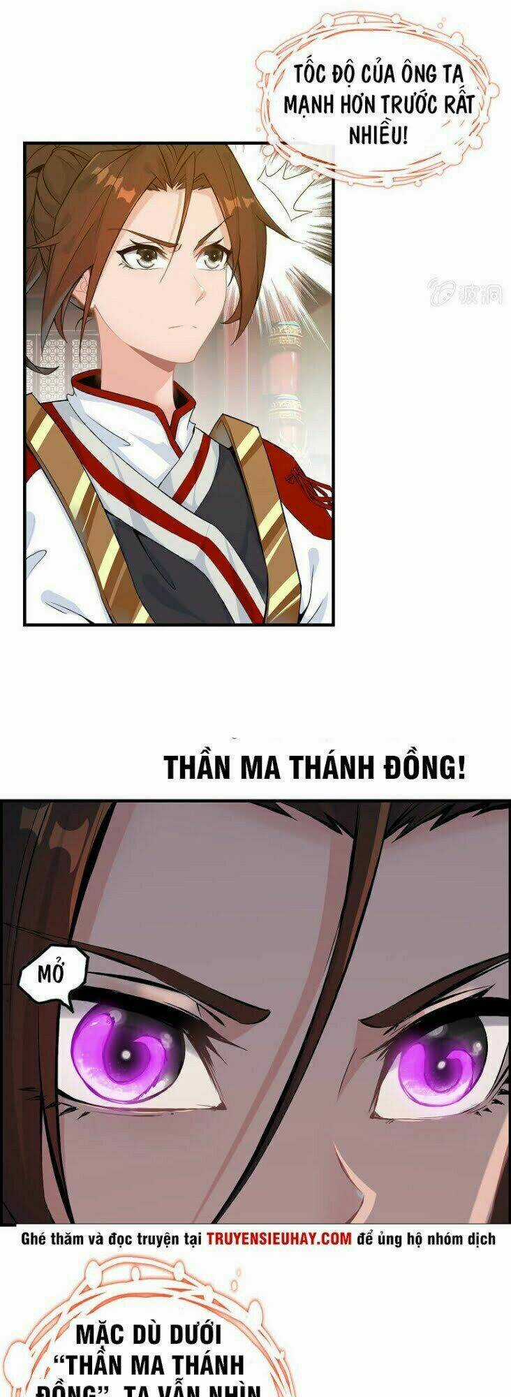 Thần Ma Thiên Sát - Chapter 27 - Trang 10