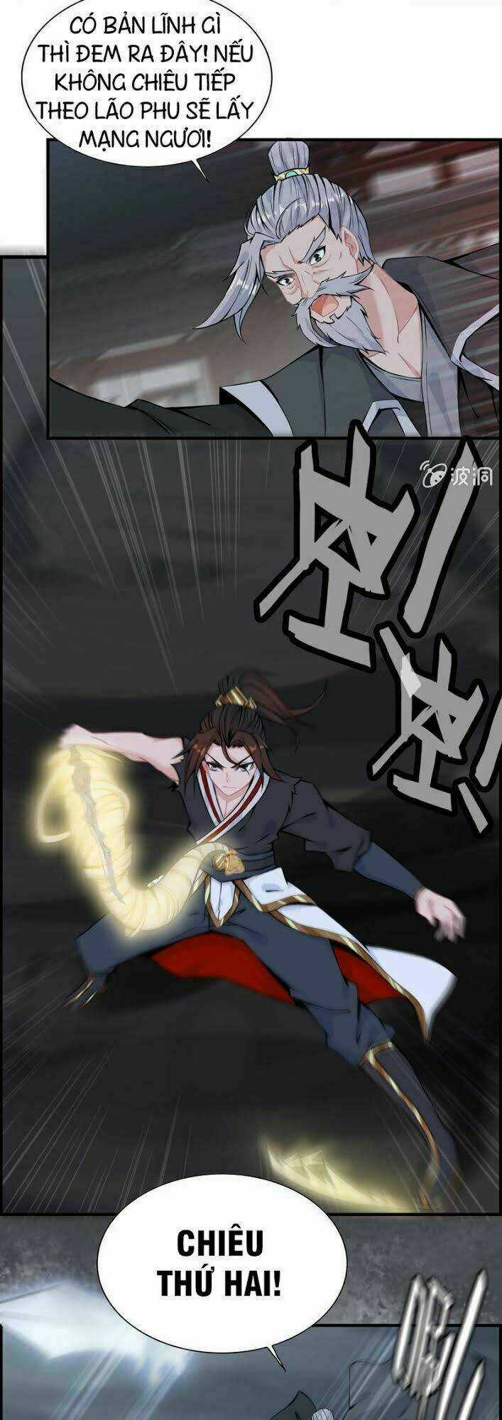 Thần Ma Thiên Sát - Chapter 28 - Trang 4