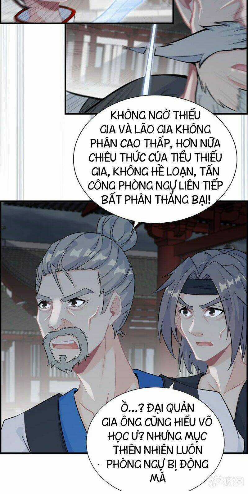 Thần Ma Thiên Sát - Chapter 28 - Trang 10
